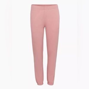 Worn once - Aritzia COZYAF sweatpants